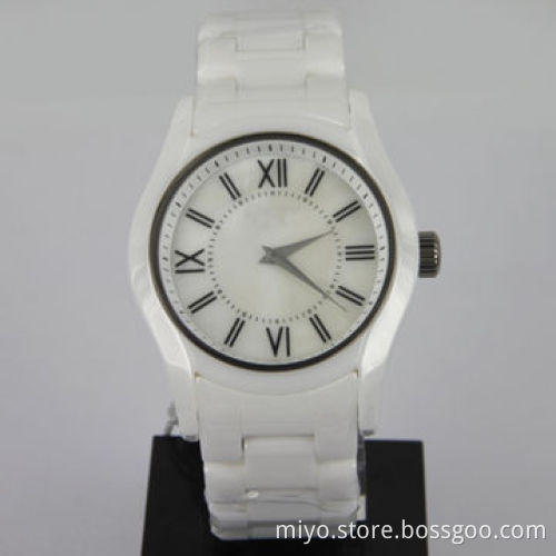 Men's Ceramic Watch with Japan Movement, Fancy, Novelty and Nice, OEM and ODM Orders are Welcome